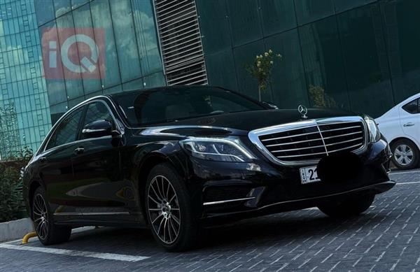 مرسيدس بنز S-Class 2014 للبيع في العراق - اربيل